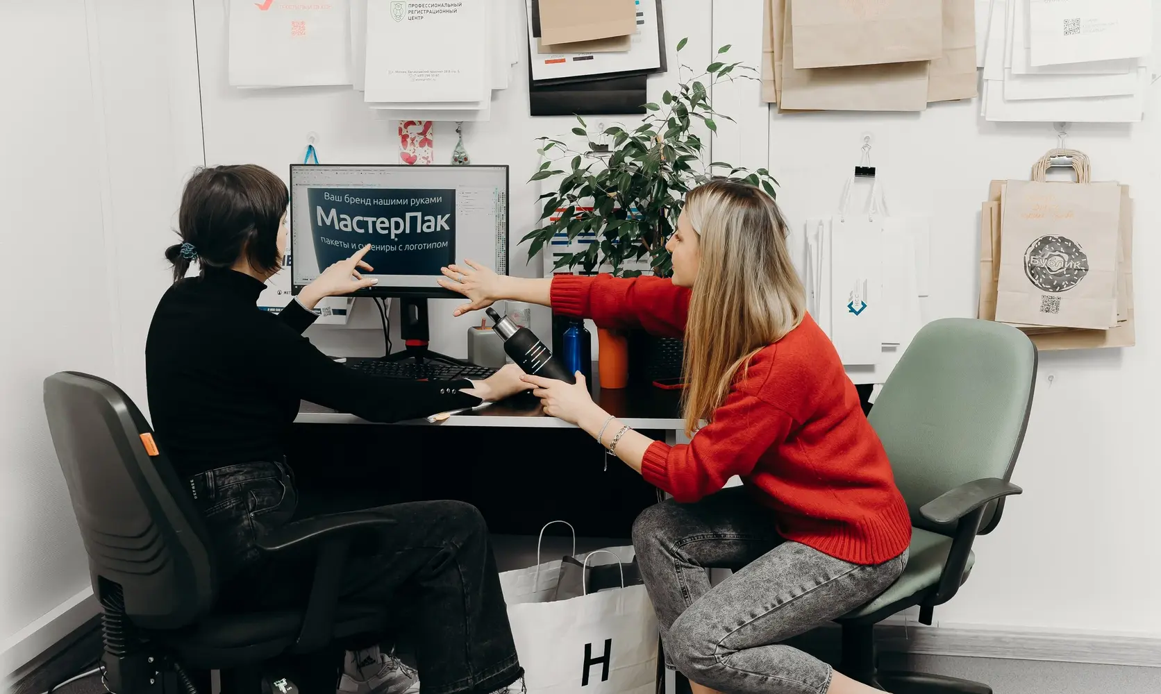 Геометрия изображений при нанесении