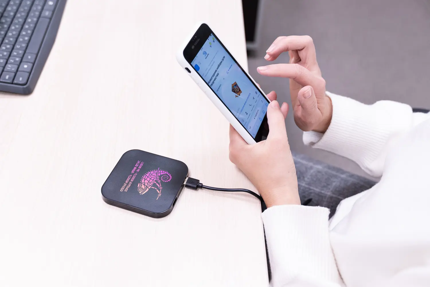 Особенности нанесения: УФ-Печать