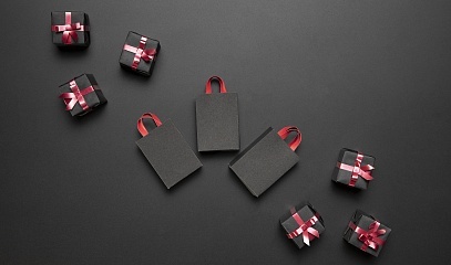 Упаковка и сопутствующие товары с логотипом: полный брендинг от пакета до ленты